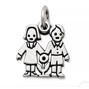 Retired James Avery Silver Charm